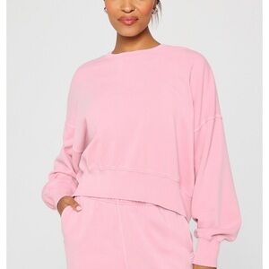 Fabletics sweatshirt - pink - L